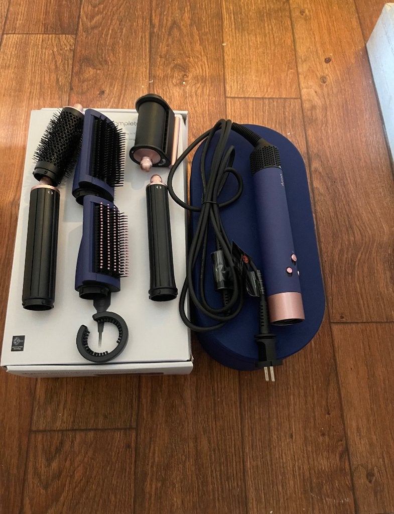 Dyson airwrap complete long, Ophalen of Verzenden, Nieuw, Föhn of Haardroger