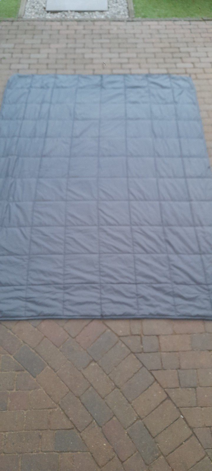 Verzwaringsdeken Silver Star Textiel 150x200cm, Overige merken, Ophalen of Verzenden, Zo goed als nieuw, Overige typen