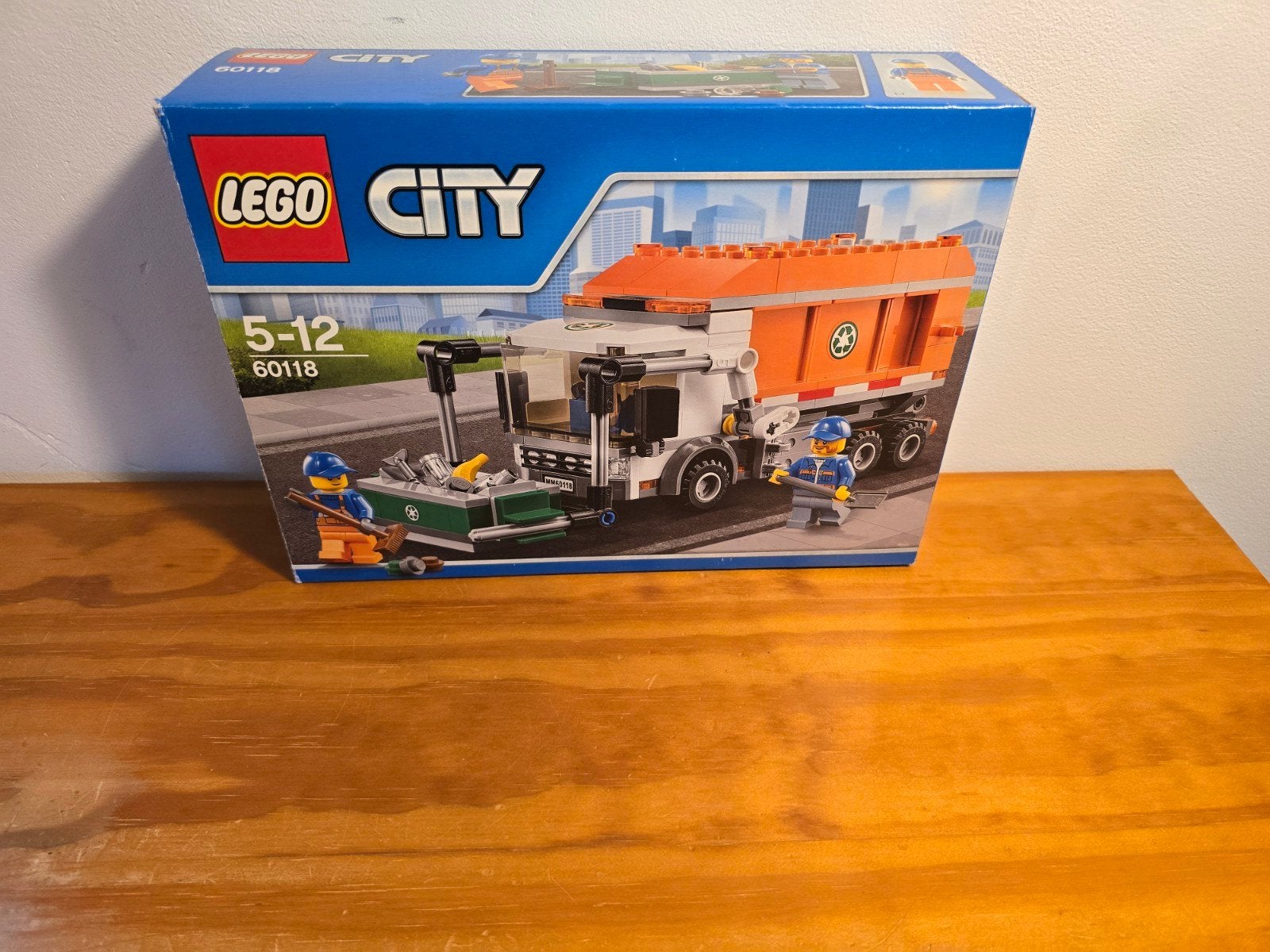 LEGO City 60118 Vuilniswagen -, Ophalen, Zo goed als nieuw, Overige merken
