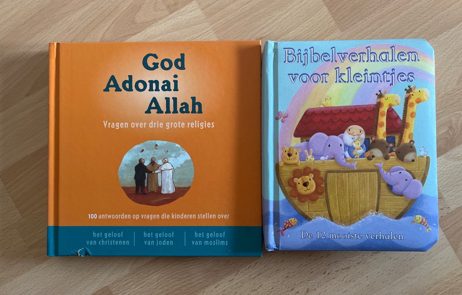 Antoine Sfeir - God, Adonai, Allah, Non-fictie, Ophalen of Verzenden, Zo goed als nieuw, Antoine Sfeir; Michel Kubler; Katia Mrowiec