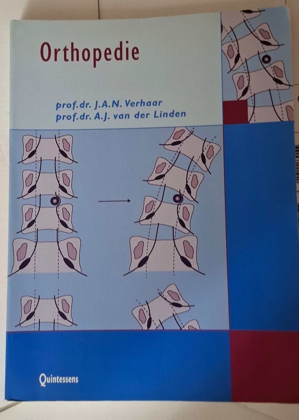Leerboek orthopedie, Boeken, Ophalen of Verzenden, Gelezen