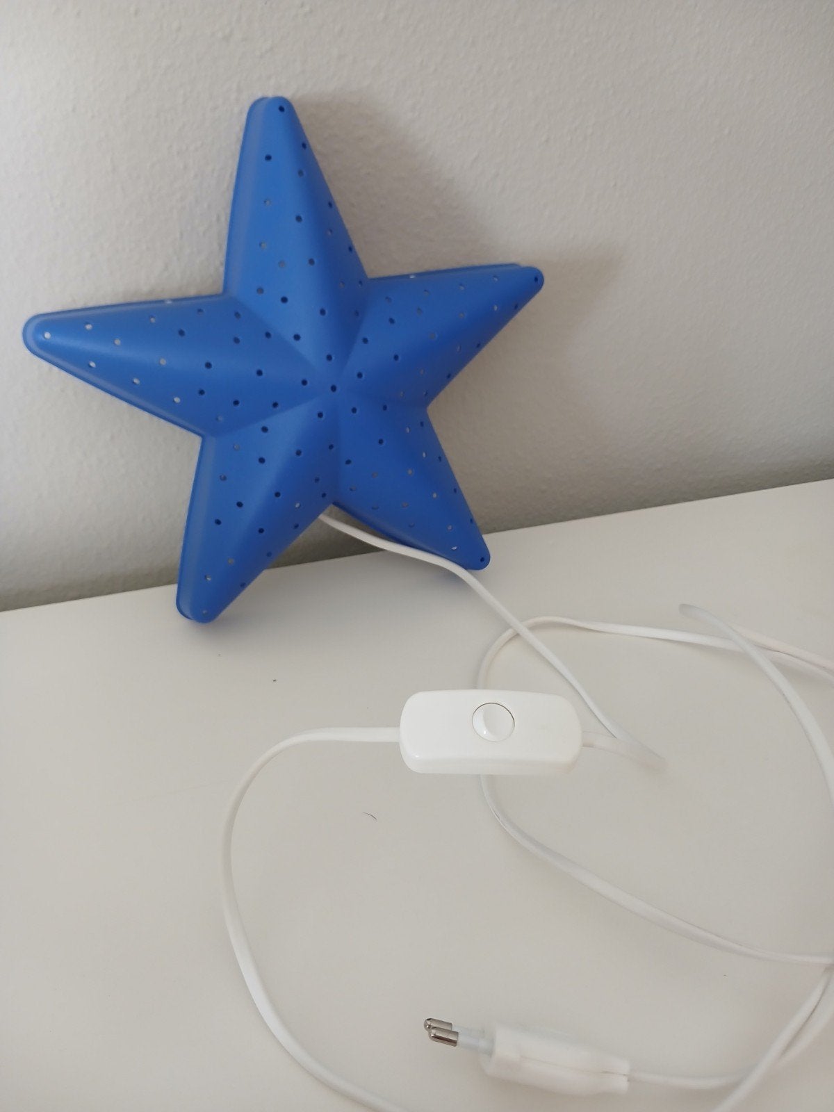 Ikea kinder bedlampje, Ophalen of Verzenden, Gebruikt, Lamp
