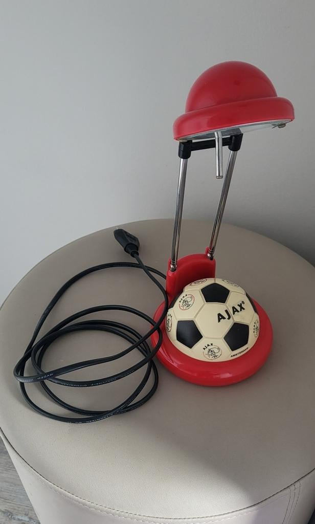 Unieke Ajax lamp, ideaal voor echte fans, Ophalen, Minder dan 50 cm