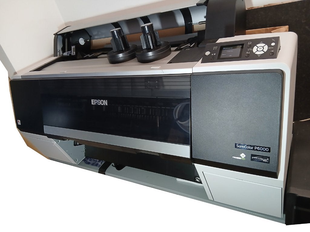 Epson SureColor P6000 defect, Computers en Software, Ophalen, Fotoprinter, Kleur printen, Niet werkend