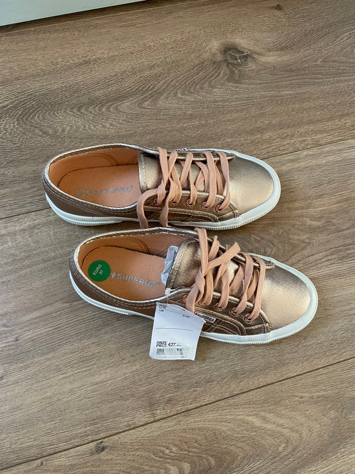 Superga maat 37 nieuw, Nieuw, Ophalen of Verzenden, Sneakers of Gympen, Roze