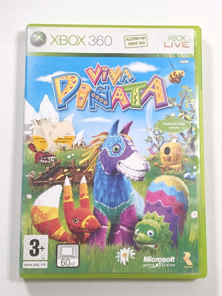 Viva Pinata - Microsoft - XBOX 360 - PAL - Compleet - CIB, Gebruikt, Microsoft, Overige genres, 1 speler