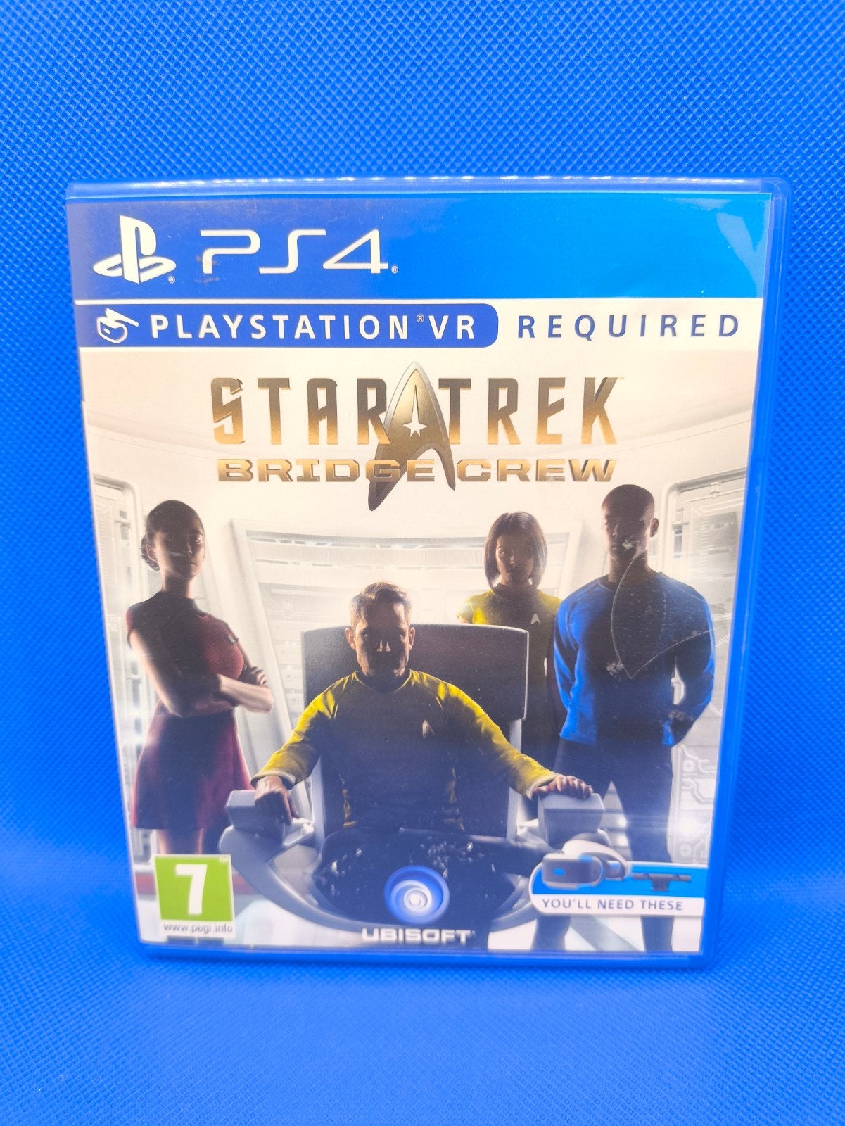 Star Trek bridge crew VR Playstation 4 game, 3 spelers of meer, Ophalen of Verzenden, Zo goed als nieuw, Vanaf 3 jaar