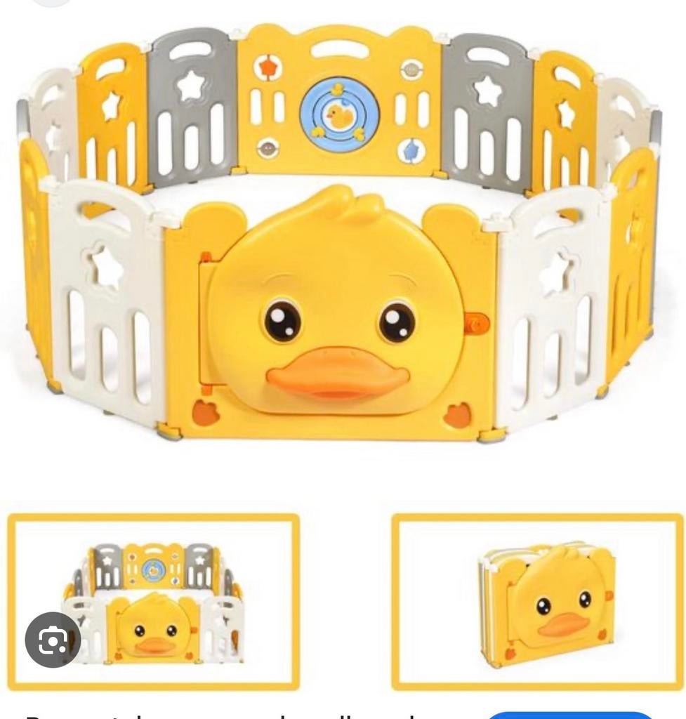 Speelhek Eend, Kinderen en Baby's, Boxen, Ophalen, Gebruikt, Rond
