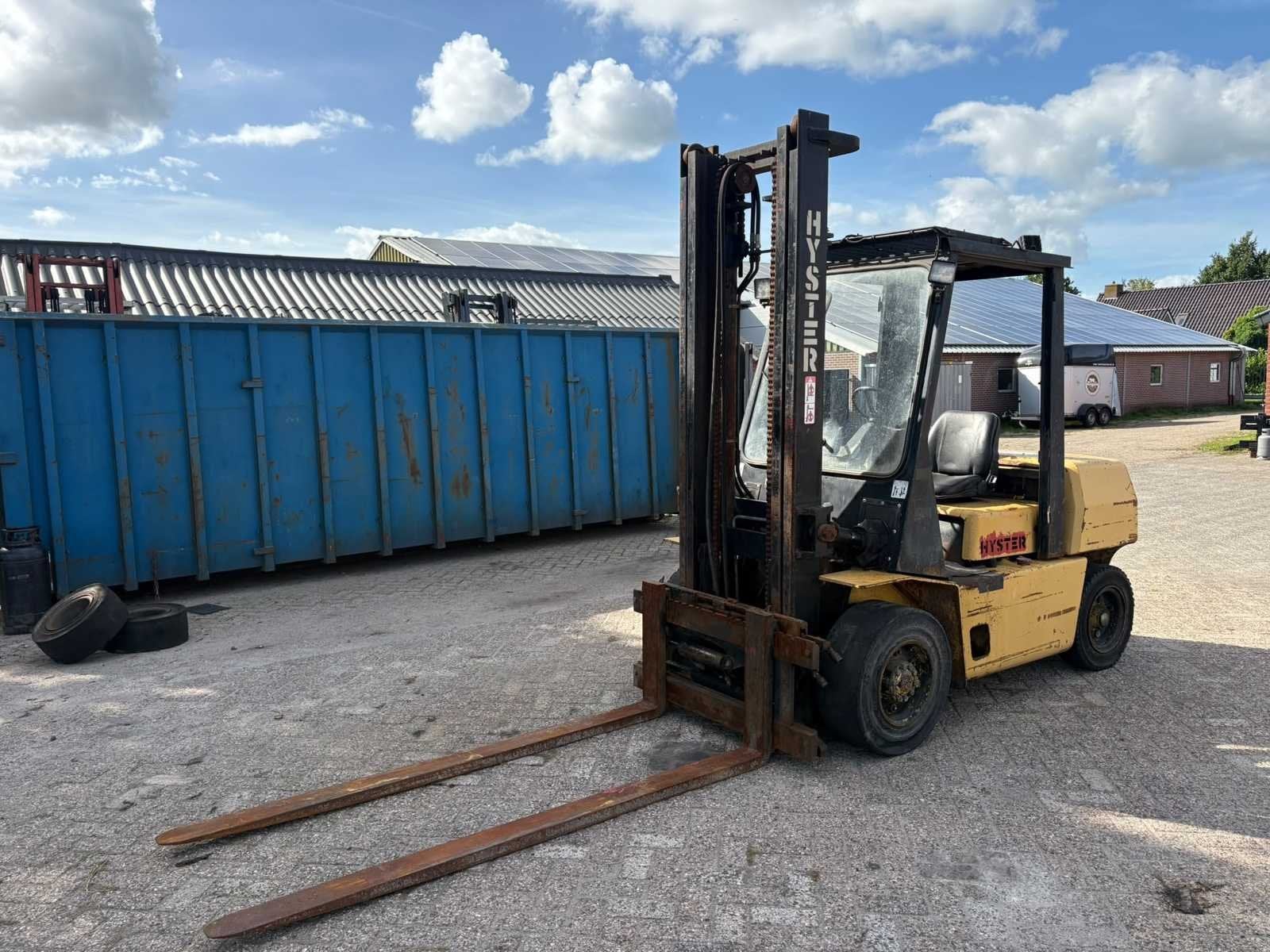 1991 Hyster H4.00XL/5 Vorkheftruck, Overige aandrijving, Heftruck, Hyster