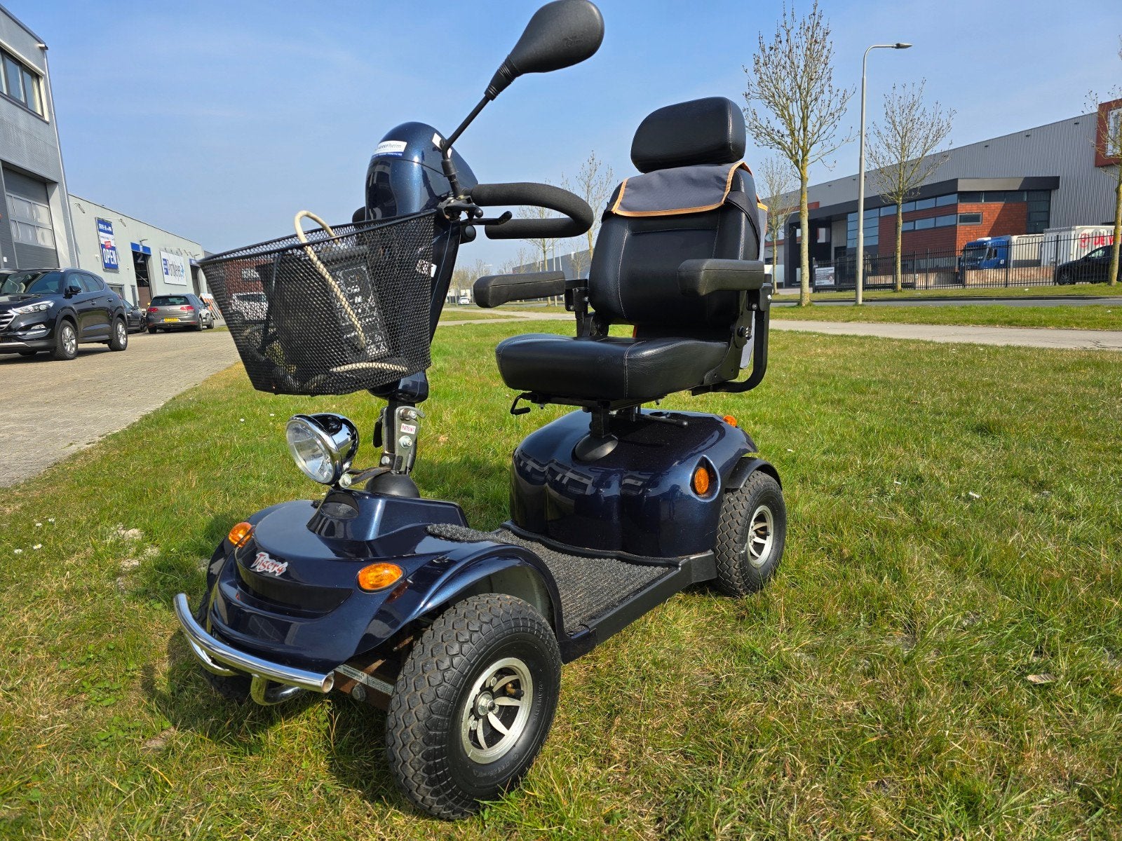 Mango Tiger | super scootmobiel! 17kmh, Polder Mobiliteit, 06 27426962, Ophalen of Verzenden, Op afspraak geopend