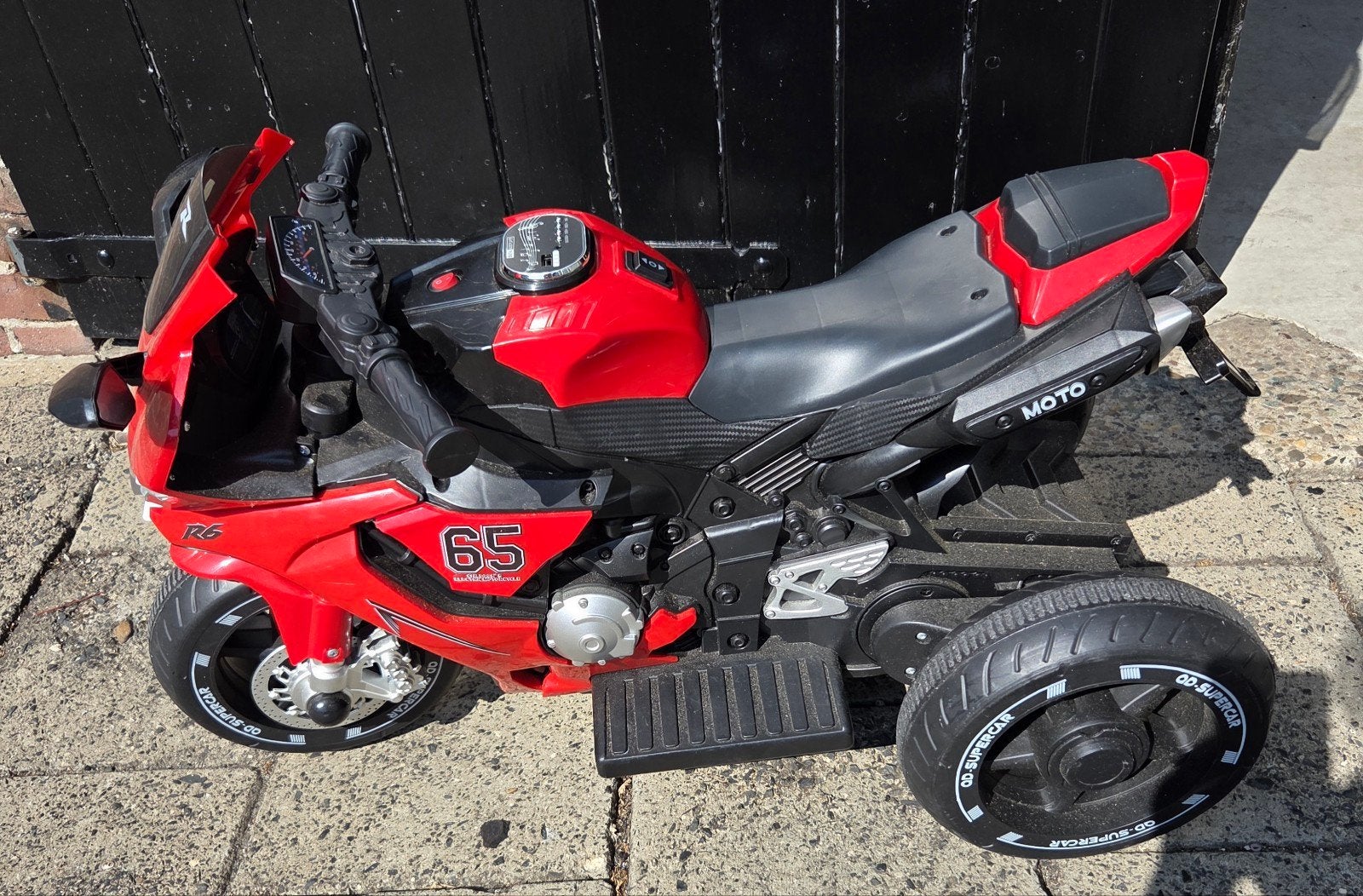 elektrische kinder scooter 3 wielen, Ophalen