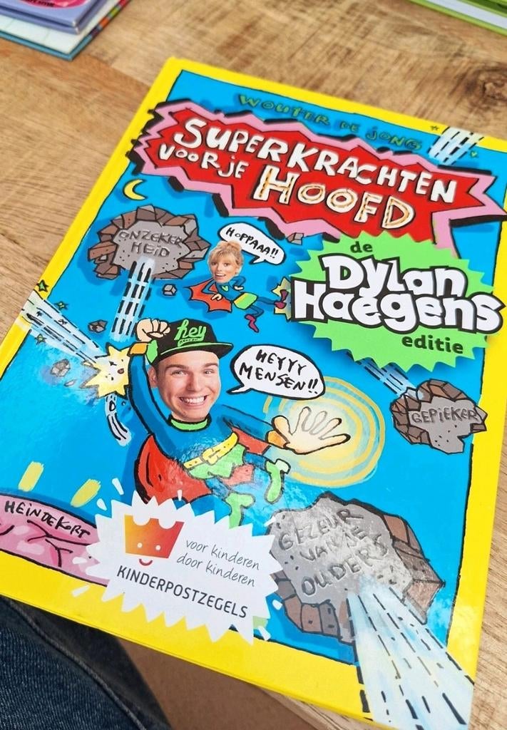 Superkrachten voor je hoofd - Dylan Haegens editie, Ophalen of Verzenden