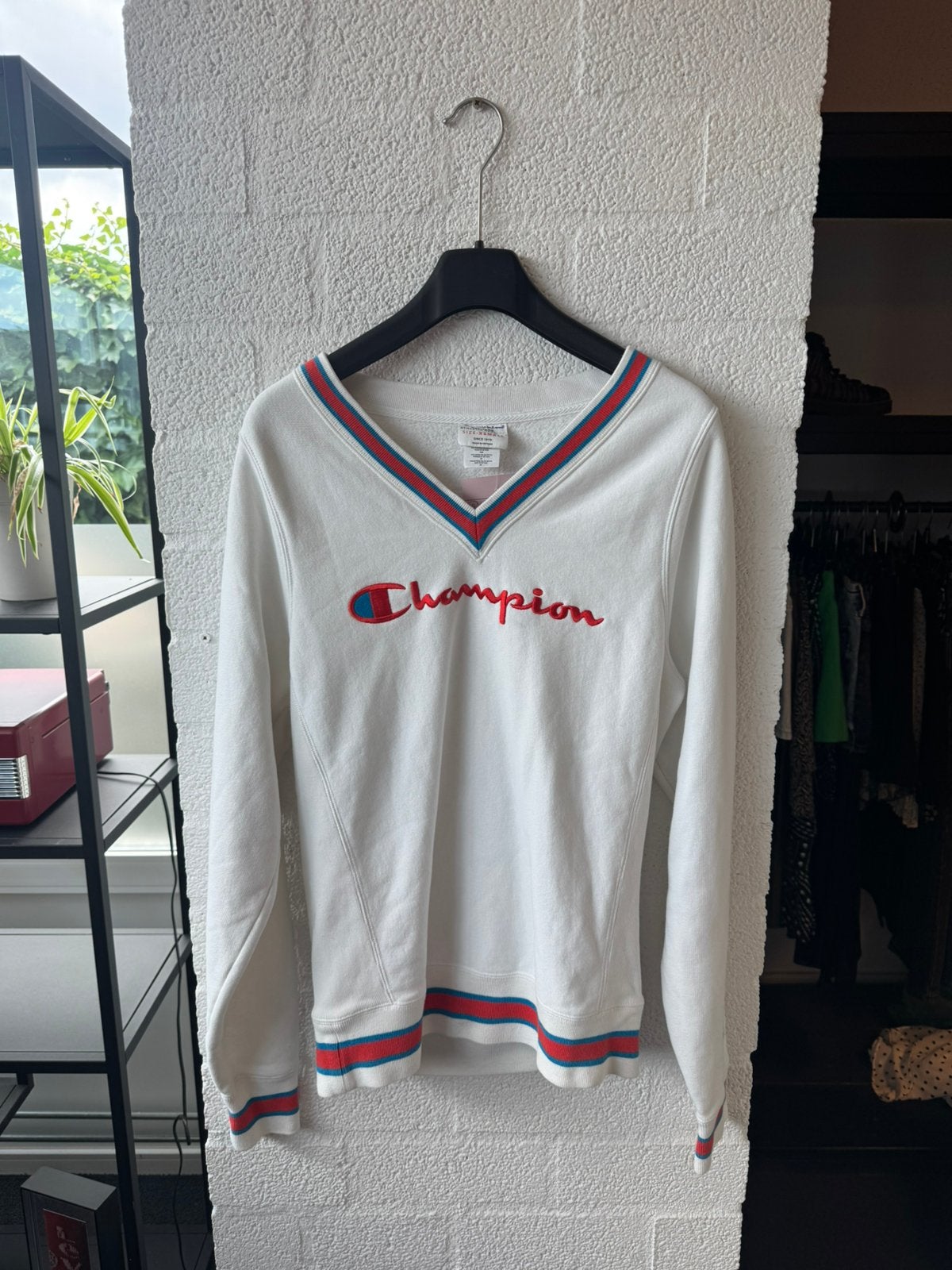 Champion vintage trui college usa maat XS, Ophalen of Verzenden, Zo goed als nieuw, Maat 34 (XS) of kleiner