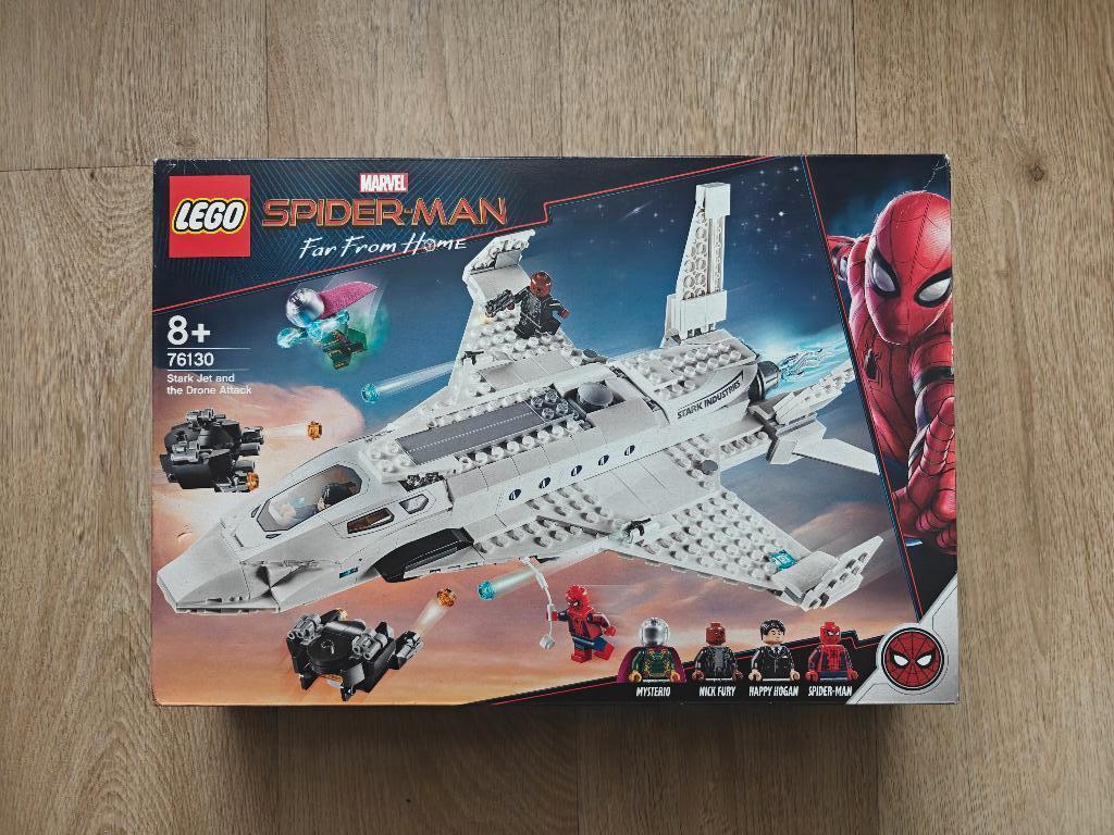LEGO 76130 - Stark Jet and the Drone Attack, Kinderen en Baby's, Speelgoed | Duplo en Lego, Verzenden, Nieuw