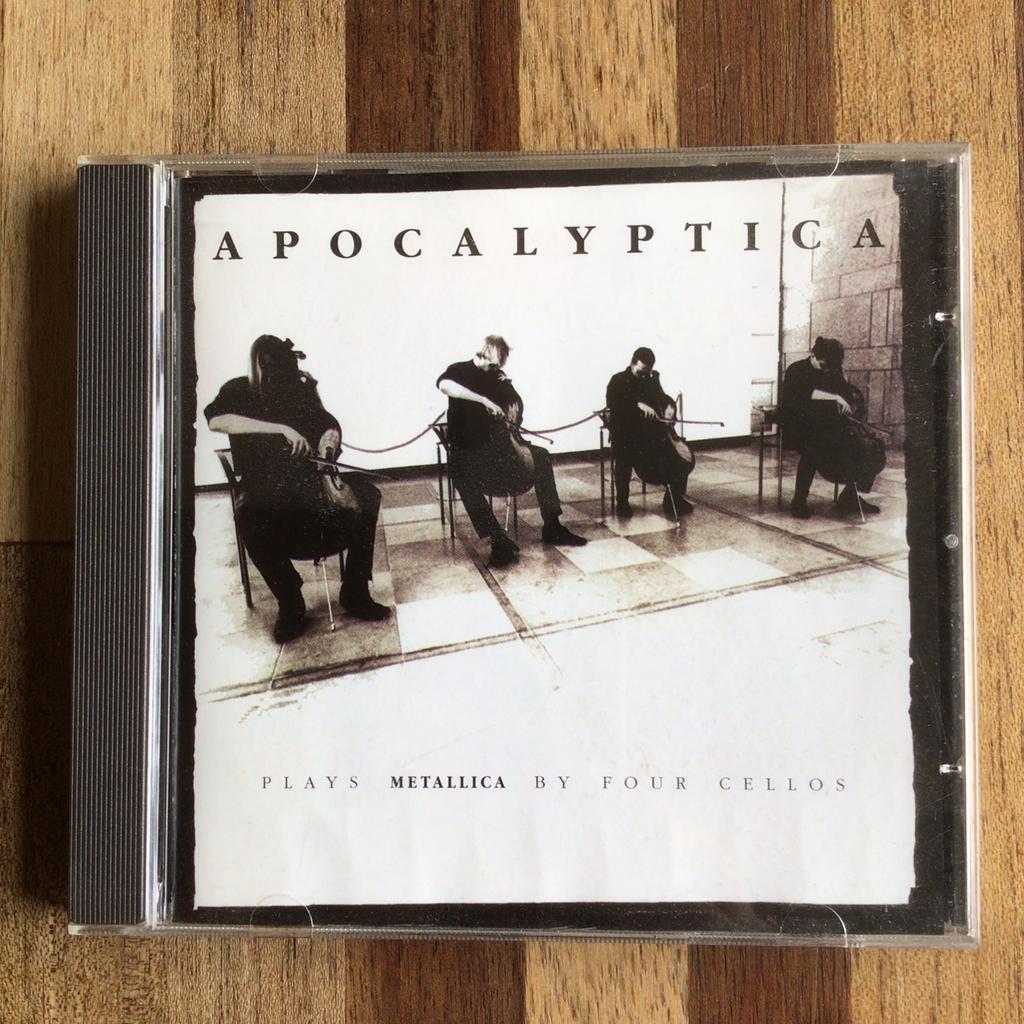 Apocalyptica - plays Metallica, Ophalen of Verzenden, Zo goed als nieuw