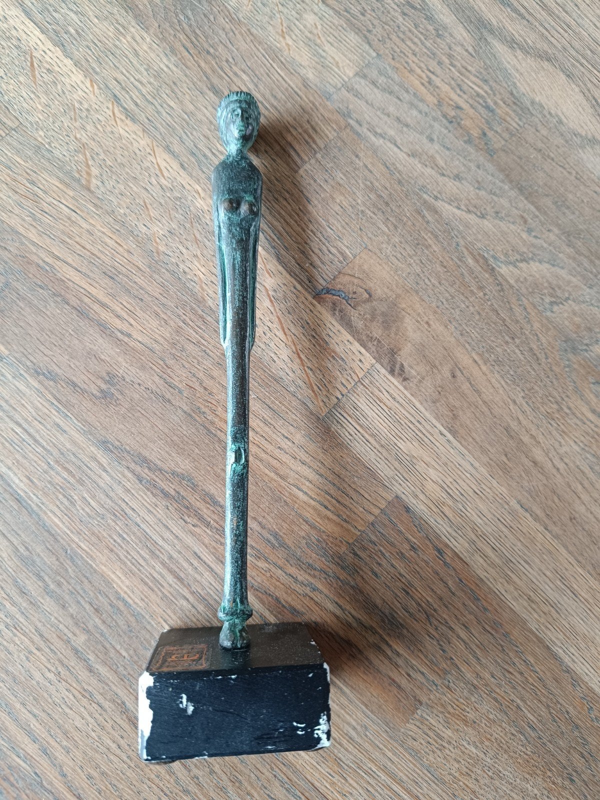 bronzen beeldje - Diana van Nemi replica, Ophalen of Verzenden