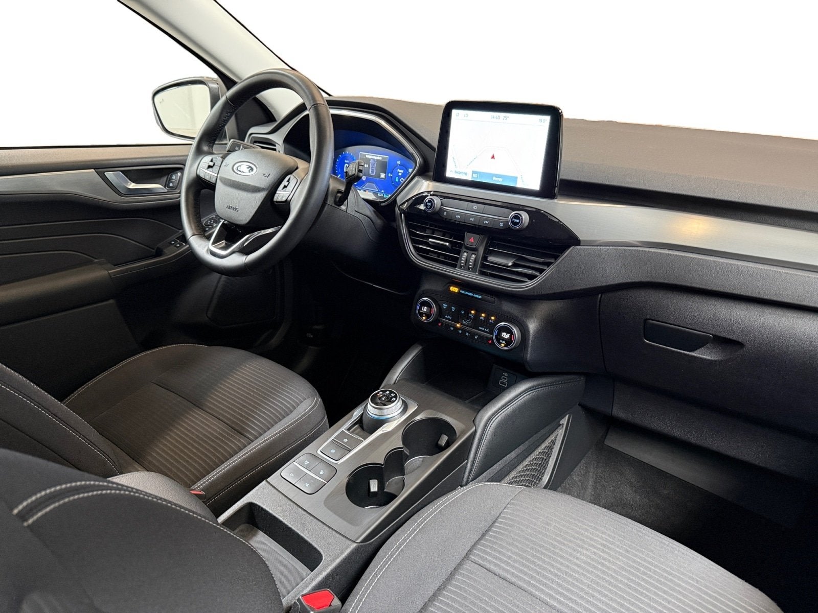 Ford Kuga 2.5 PHEV Titanium I Adaptive Cruise I CarPlay I Wi, Auto's, Gebruikt, Euro 6, 4 cilinders, Zwart