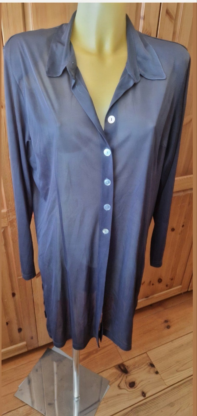 doorschijnende blouse/tuniek Alma Mater mtXl, Kleding | Dames, Ophalen of Verzenden, Zo goed als nieuw, Maat 46/48 (XL) of groter