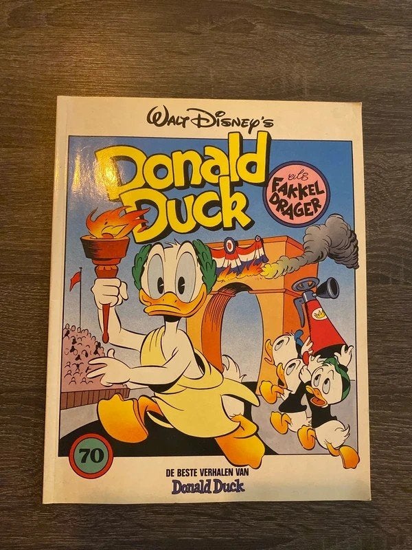 Donald Duck als Fakkeldrager - De beste verhalen, Ophalen of Verzenden