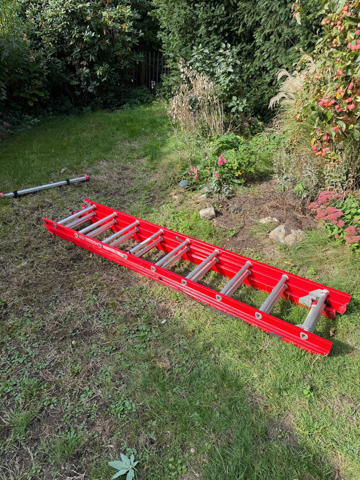 Altrex All Round AR 3060 3x9 reformladder 5,90m, Doe-het-zelf en Verbouw, Ophalen, Gebruikt, Ladder, Opvouwbaar of Inschuifbaar