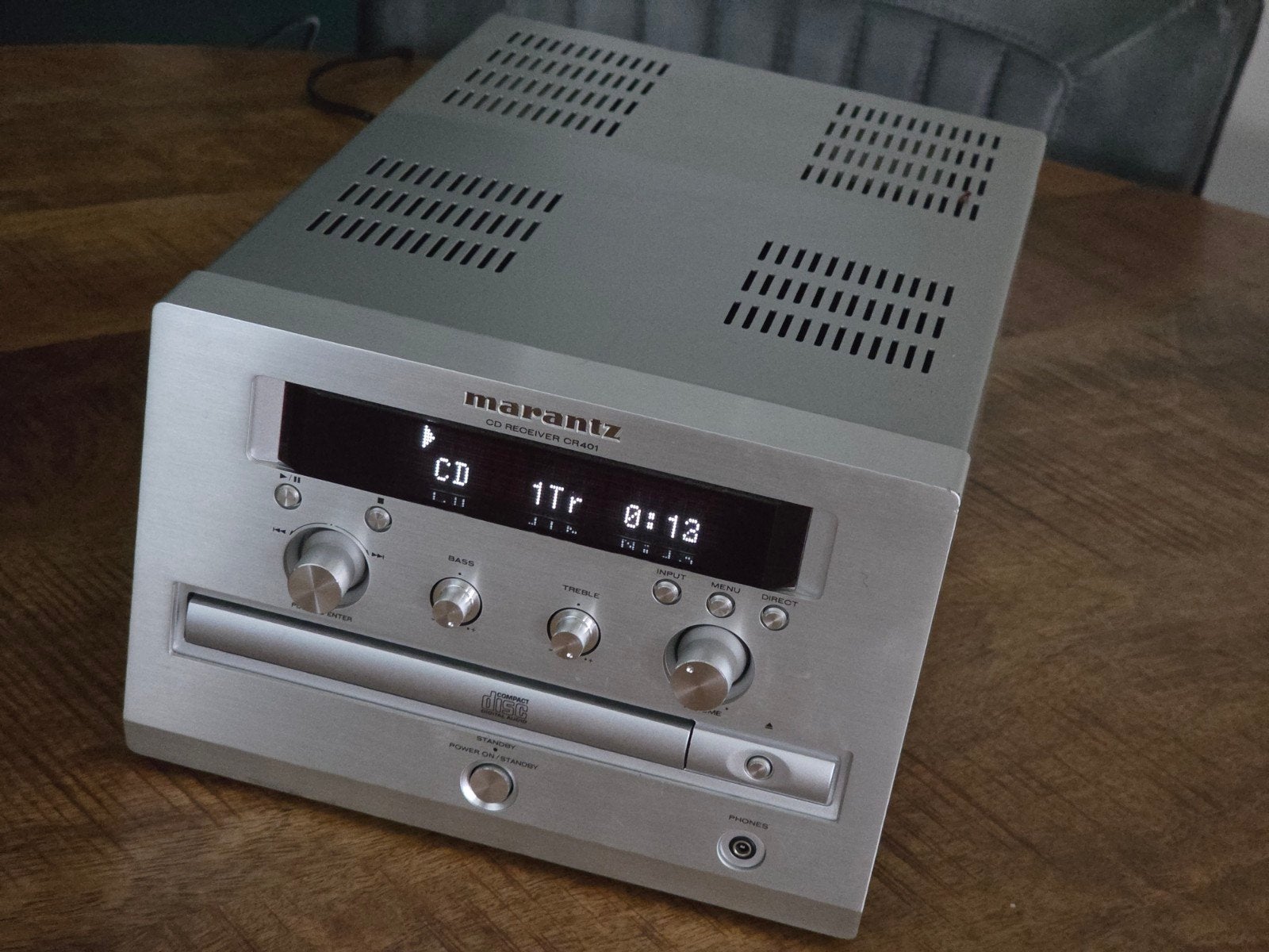Marantz CR401 CD-Receiver, Overige merken, Ophalen of Verzenden, Nvt, Cd-speler