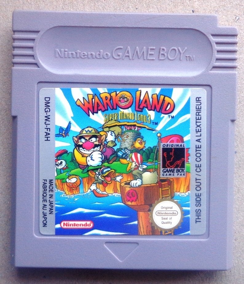 Super Mario Land 3 Warioland voor de Nintendo Gameboy, Avontuur en Actie, Gebruikt, 1 speler, Ophalen of Verzenden