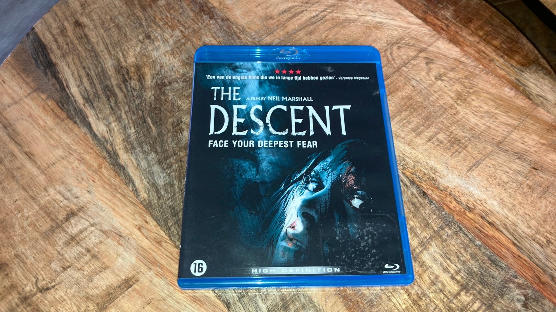 The Descent Blu-ray, Ophalen of Verzenden, Zo goed als nieuw