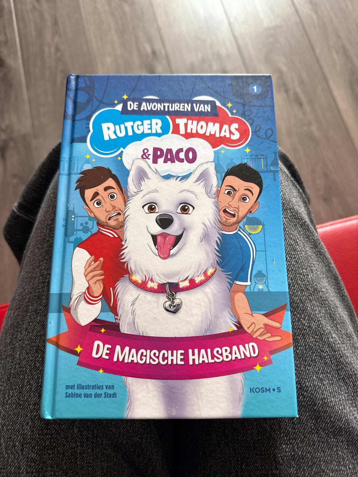 De Avonturen van Rutger, Thomas & Paco: De Magische Halsband, Boeken, Kinderboeken | Jeugd | onder 10 jaar, Ophalen of Verzenden