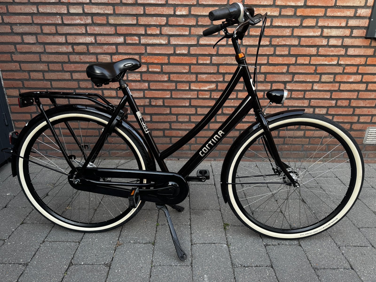 Cortina U1 Damesfiets 58cm met 7 versnellingen, Gebruikt, Velgrem, Versnellingen, 57 tot 61 cm
