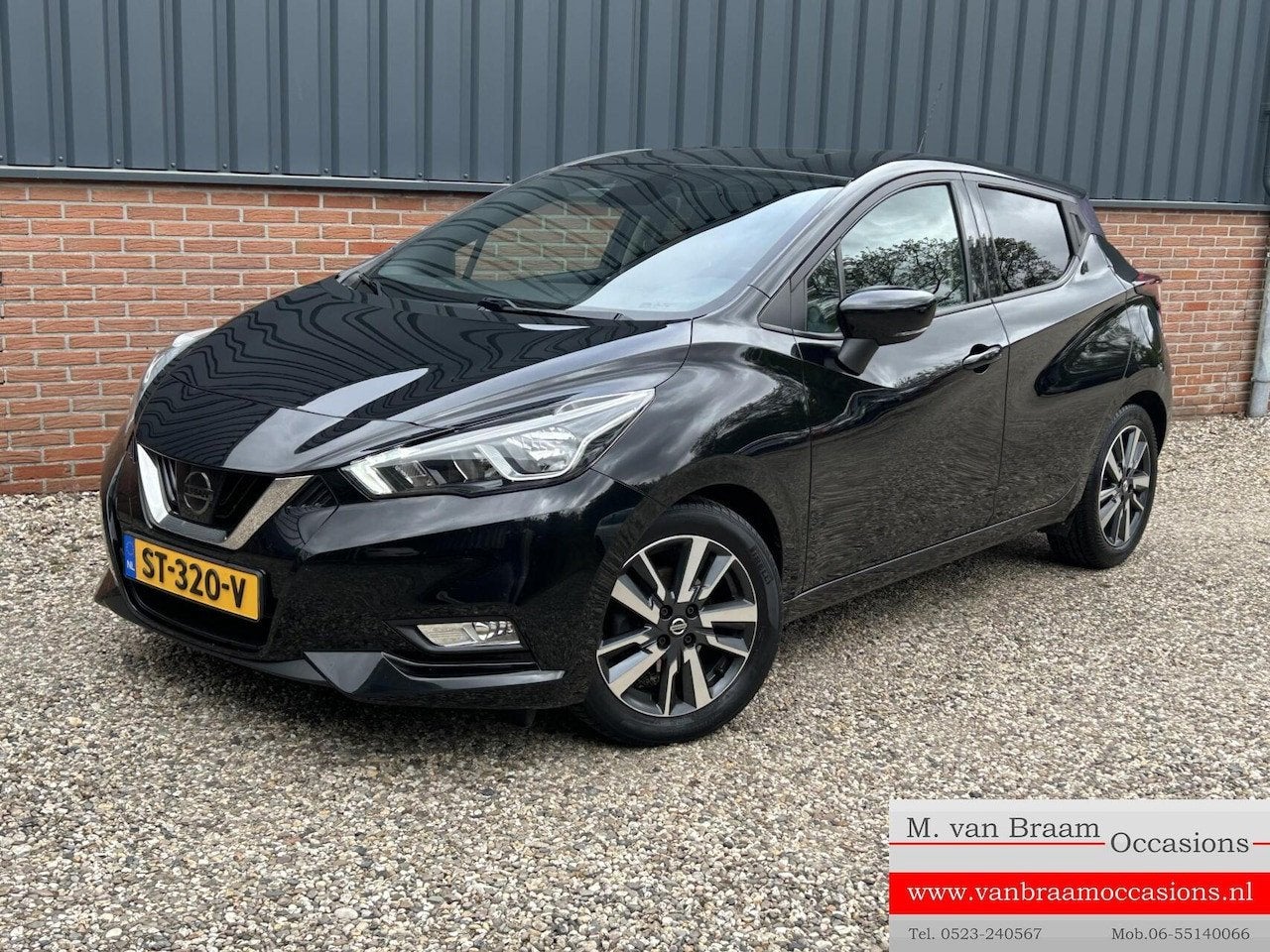 Nissan Micra 0.9 IG-T Navigatie/Ecc/Lmv/Pr-Glass/Camera, Voorwielaandrijving, 898 cc, Euro 6, 525 kg