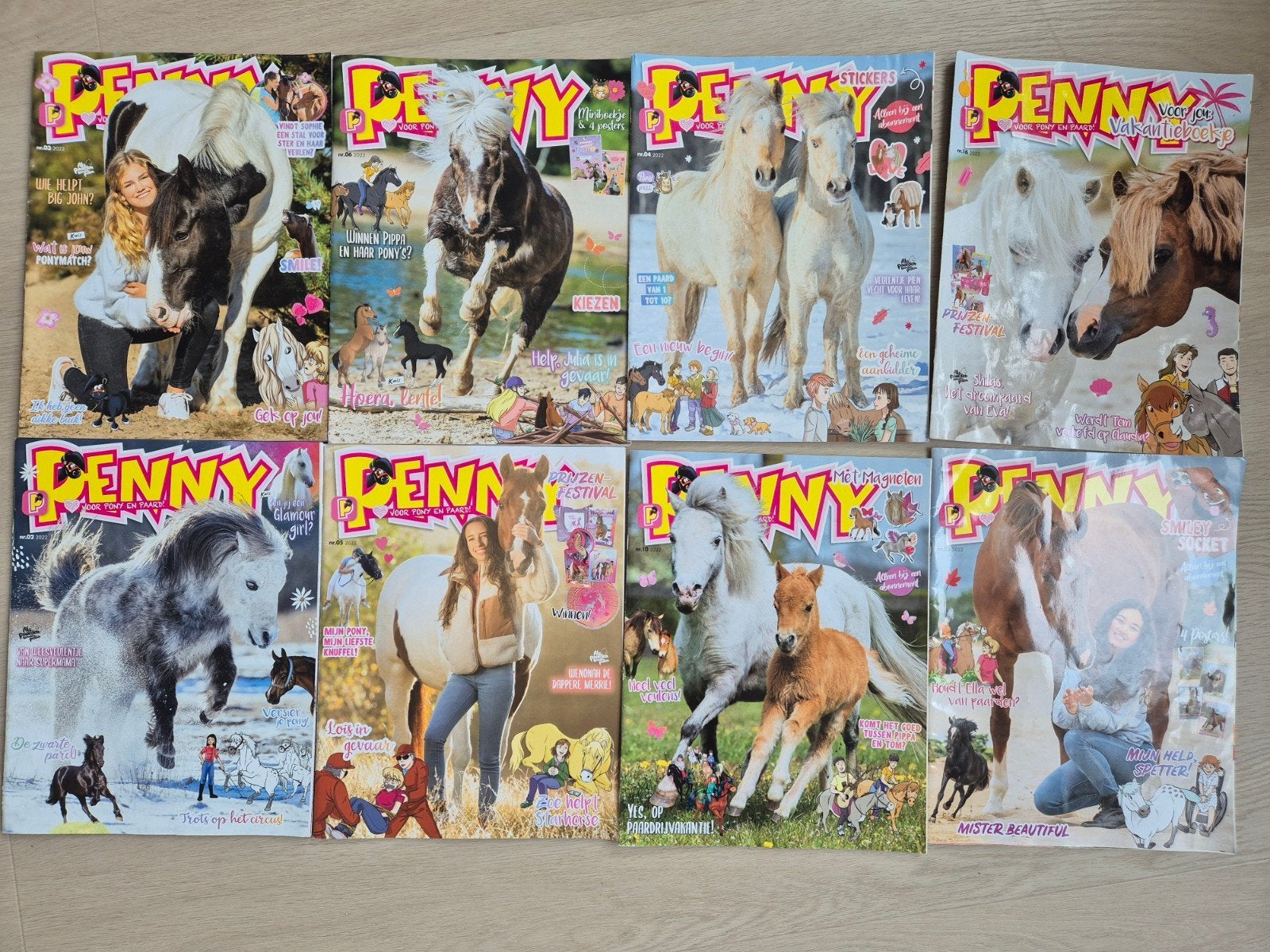 Penny's uit 2022, Boeken, Stripboeken, Meerdere stripboeken, Ophalen of Verzenden, Zo goed als nieuw