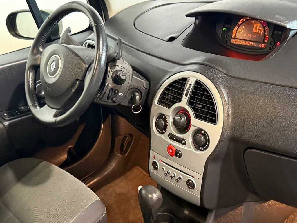 Renault Modus 1.6-16V Dynamique Automaat Airco Schuifdak Cru, Stof, Gebruikt, 4 cilinders, Beige