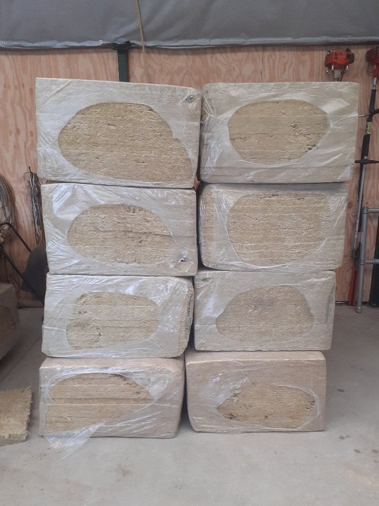Rockwool isolatie, Overige materialen, Nieuw, 15 m² of meer, Ophalen