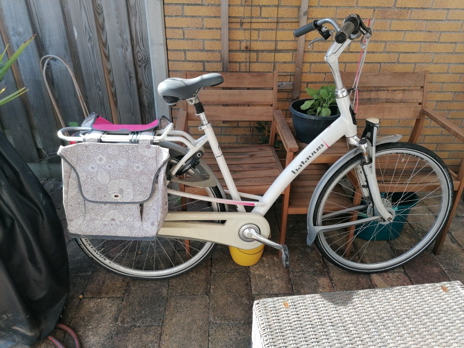 Batavus  mambo dames fiets, 51 tot 55 cm, Ophalen, Gebruikt, Batavus