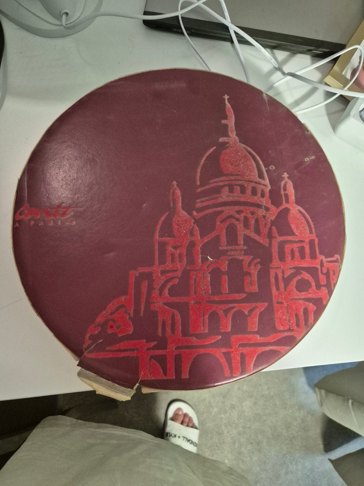 Zeldzame Conté a Paris luxe geschenksdoos vintage, Ophalen, Nieuw, Overige typen