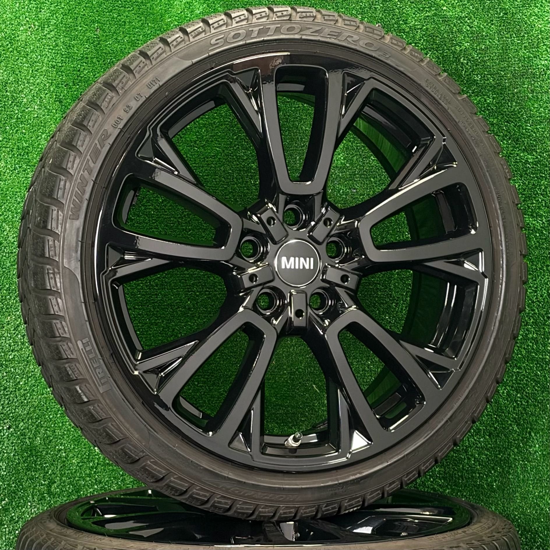 Orig. 18 inch Mini style 902 velgen winterbanden F55 F56 F57, 18 inch, Gebruikt, -, -
