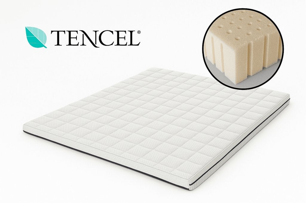 Talalay de luxe topper - 8cm - 130/200, Dexitex.nl, Verzenden, Buurserstraat 15 A, 7481 EG,Haaksbergen, Info@dexitex.nl