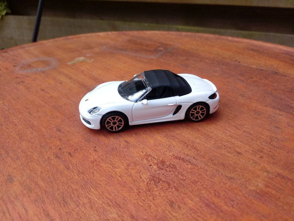 Porsche 718 Boxster Majorette, Ophalen, Nieuw, Auto