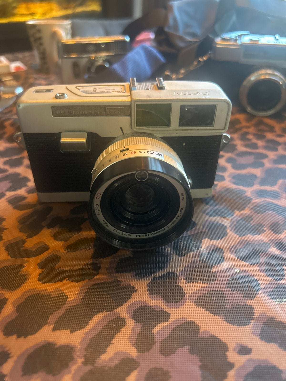 Vintage Petri Camera - Klassieke Compactcamera, Audio, Tv en Foto, Ophalen of Verzenden, Gebruikt, Compact, Overige Merken
