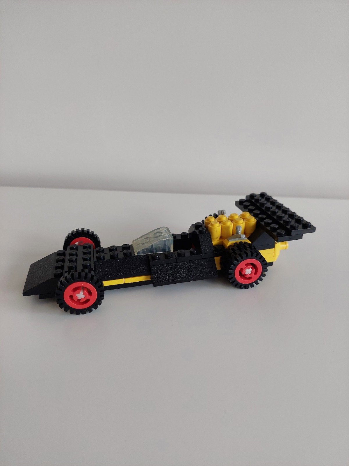 Lego 695 Racing Car, Gebruikt, Overige thema's, Lego, Ophalen of Verzenden