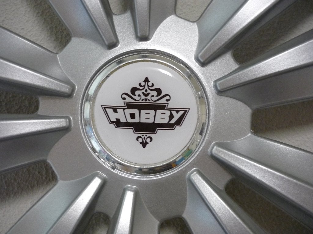 Hobby Prestige doming naafstickers caravan-camper 3D,Epoxy, Verzenden, Nieuw, Overige typen