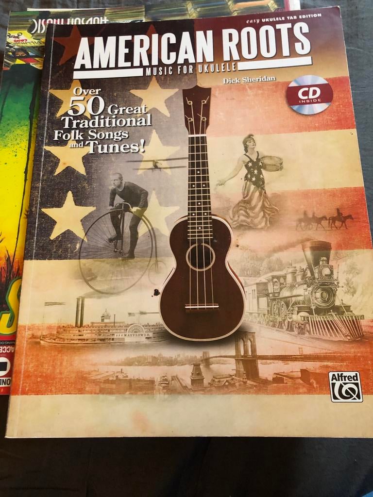 American Roots Music for Ukulele boek, Ophalen of Verzenden, Gebruikt, Overige typen