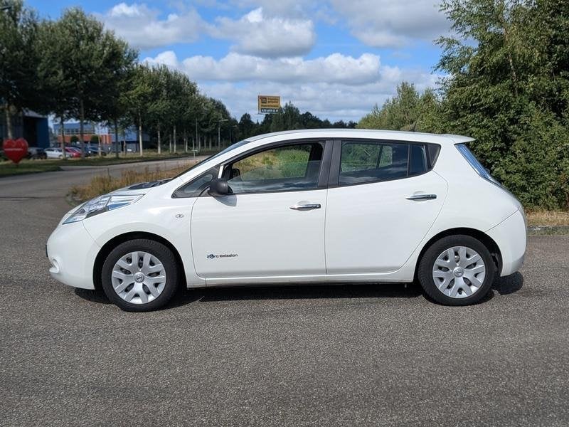 Personenauto, Nissan, LEAF, Business Edition 30 kWh, 2017, Auto's, Nissan, 250 km, Wit, Origineel Nederlands, Leaf