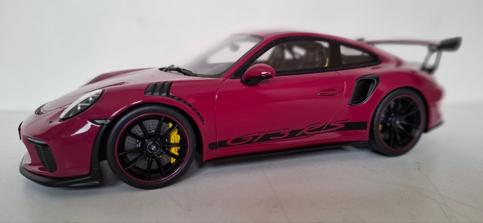 GT SPIRIT PORSCHE 911 GT3 RS, Ophalen, Zo goed als nieuw, Overige merken