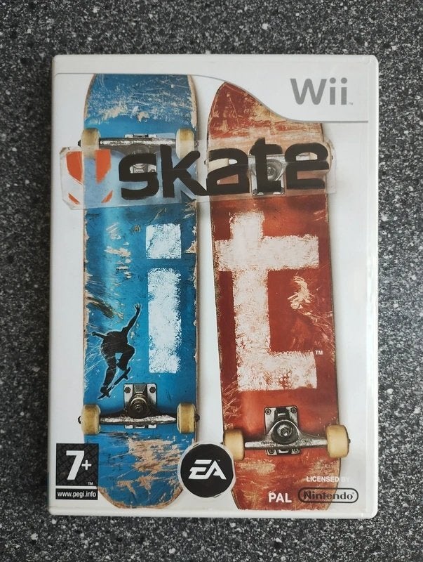 Skate It, Verzenden, 1 speler, Zo goed als nieuw, Sport