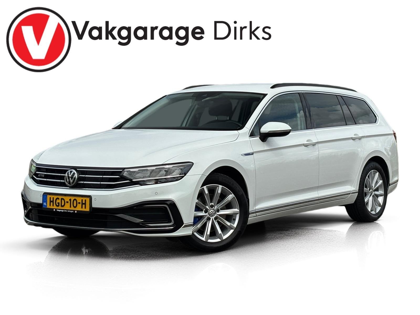 Volkswagen Passat Variant 1.4 TSI PHEV GTE ✅ Trekhaak ✅, Auto's, Volkswagen, Stof, Gebruikt, 4 cilinders, Wit