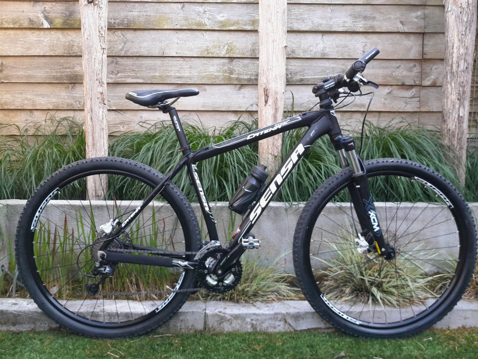 Sensa Catena 29er, 48 cm shimano Deore, Hardtail, 45 tot 49 cm, Zo goed als nieuw, Schijfrem