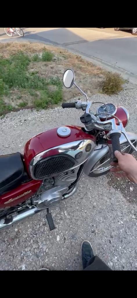 Suzuki T20 Super 6six, Motoren, Motoren | Oldtimers, 250 cc, 2 cilinders, Gebruikt