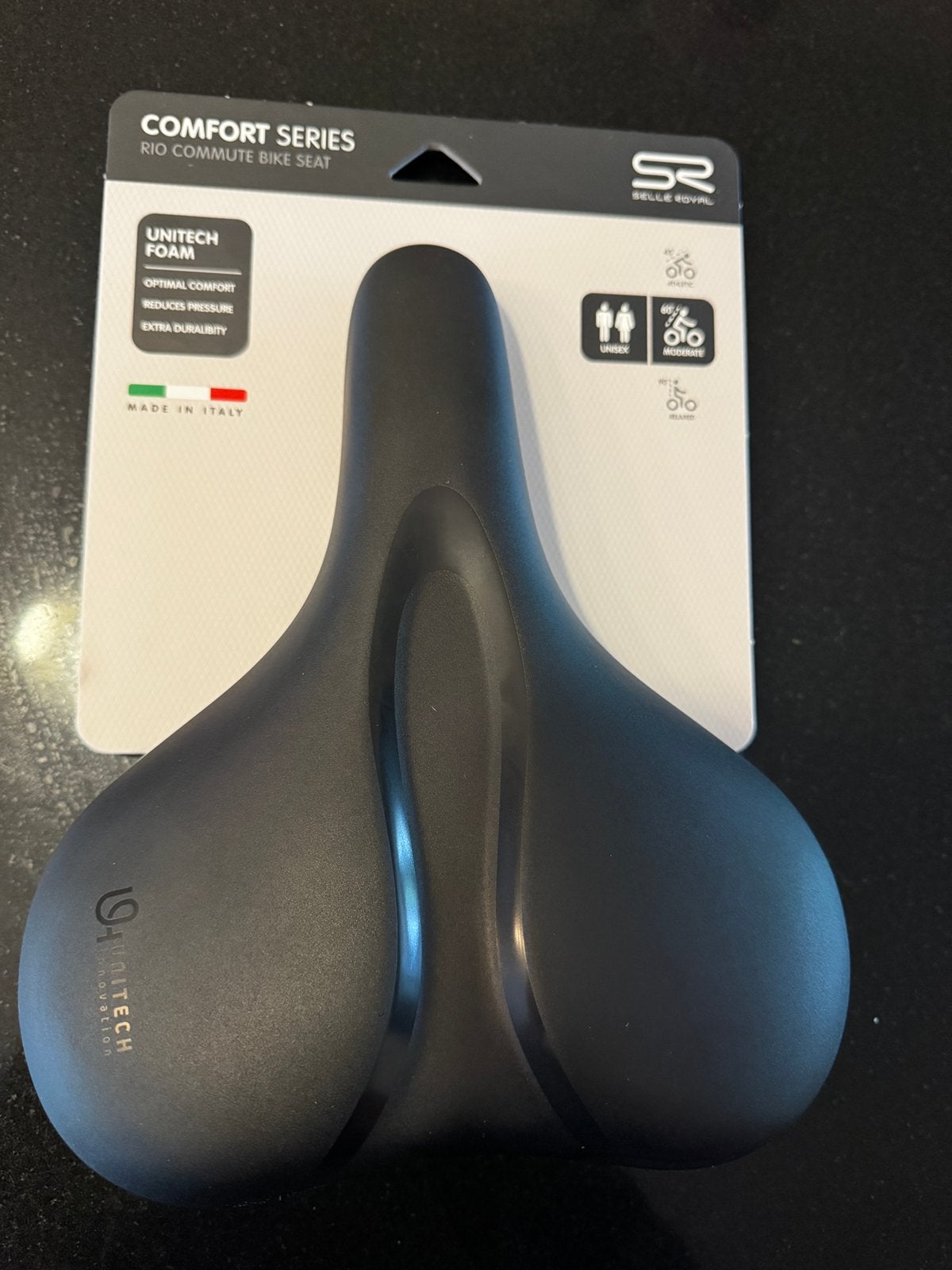 Selle Royal Comfort Series Rio Commute fietszadel, Zadel, Ophalen, Elektrische fiets, Nieuw