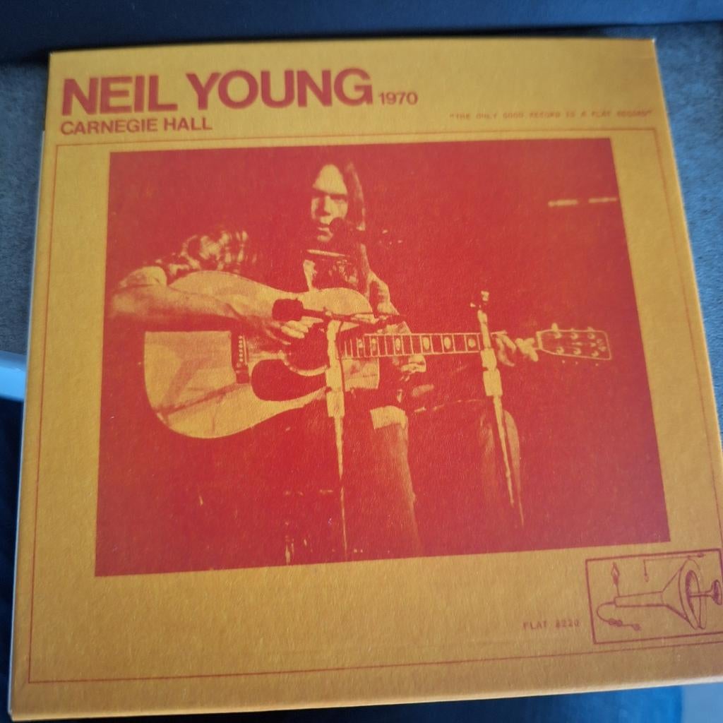 Neil Young carnegy hall, Ophalen of Verzenden, Zo goed als nieuw, Poprock